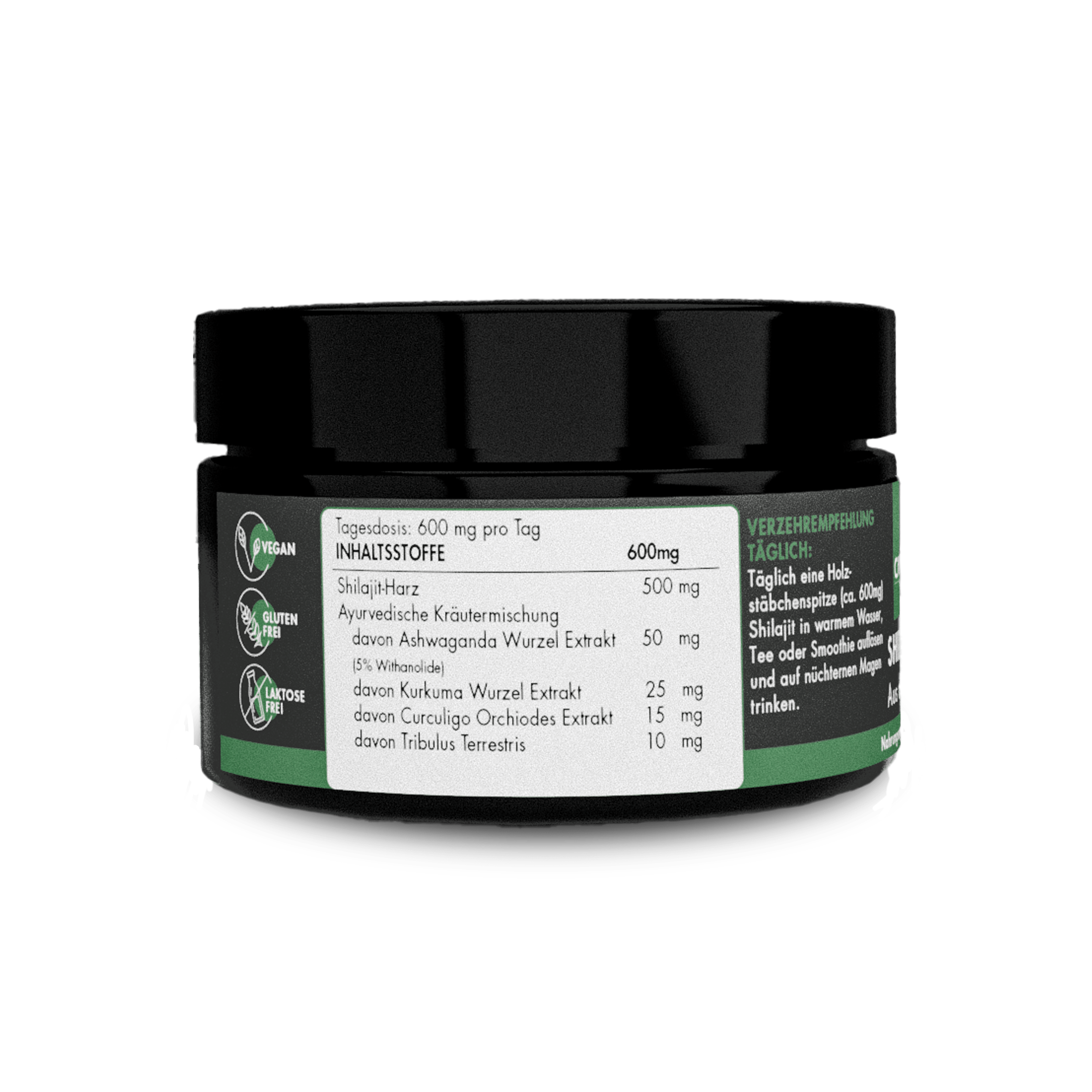 Shilajit Harz 50g 70% Fulvinsäure