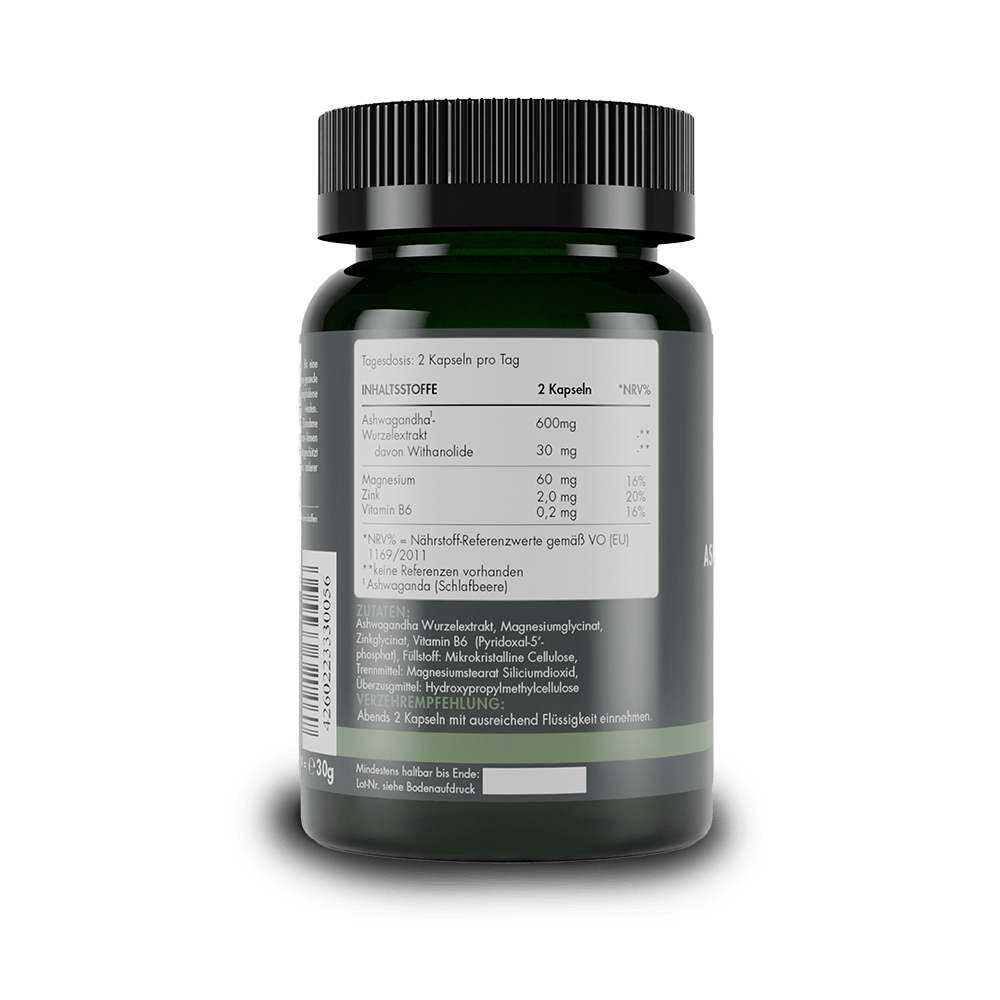 Ashwagandha KSM- 66®