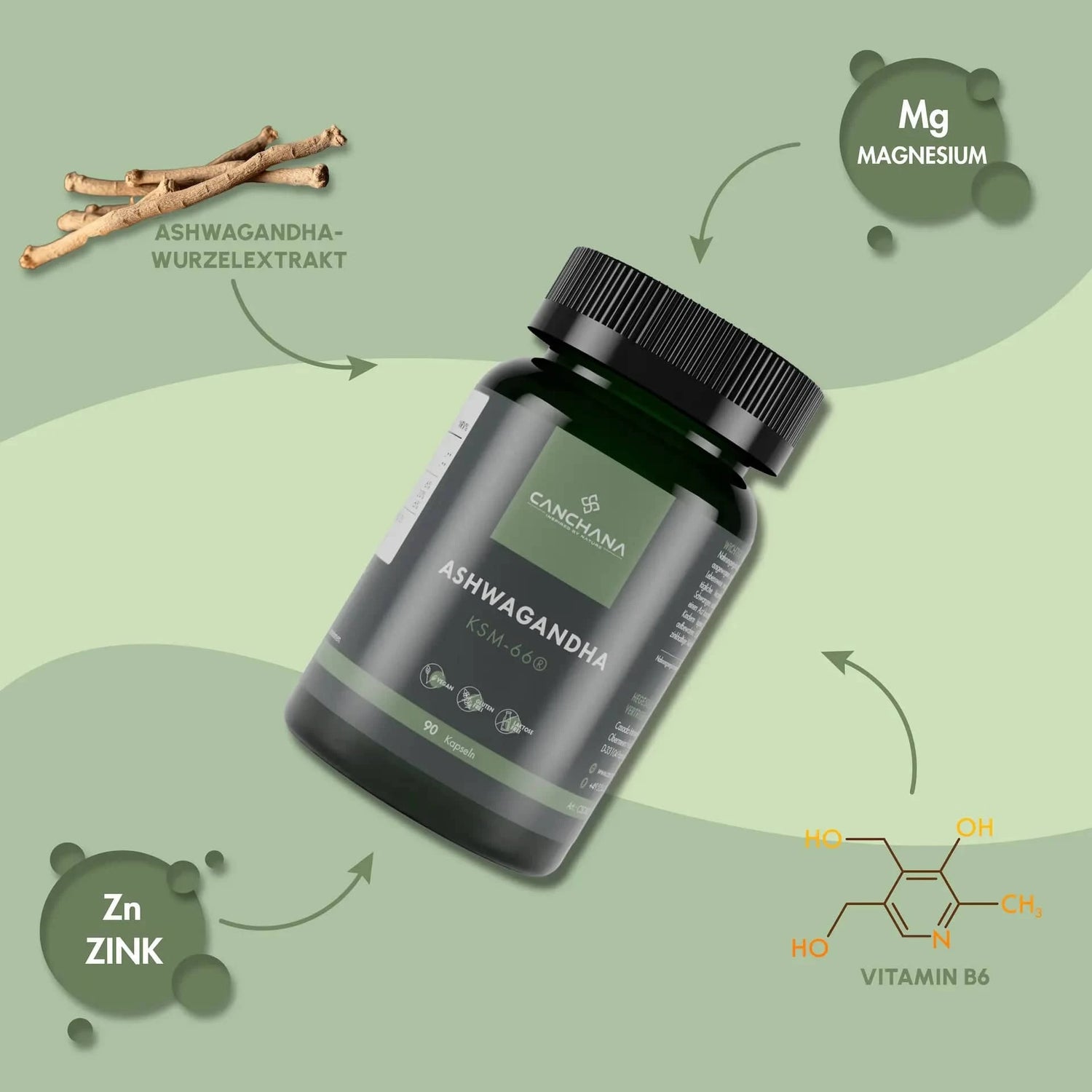 Ashwagandha KSM- 66®