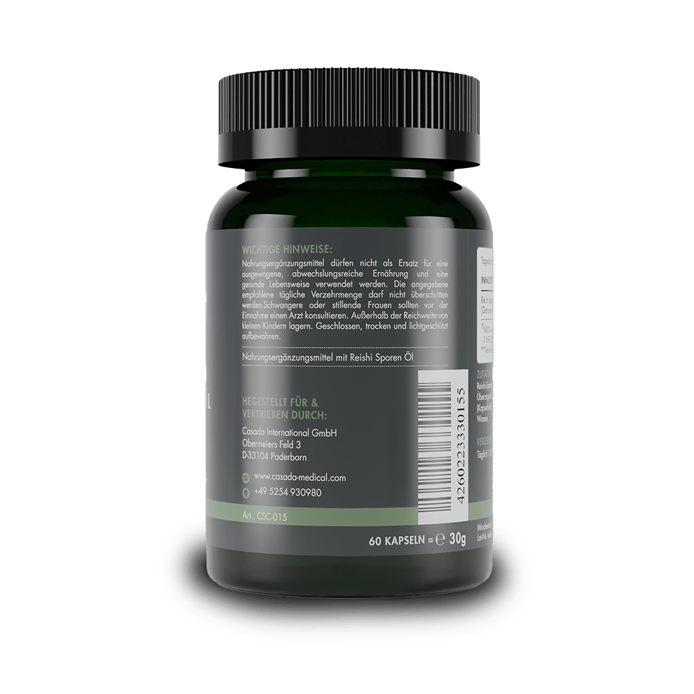 Reishi Sporen Öl