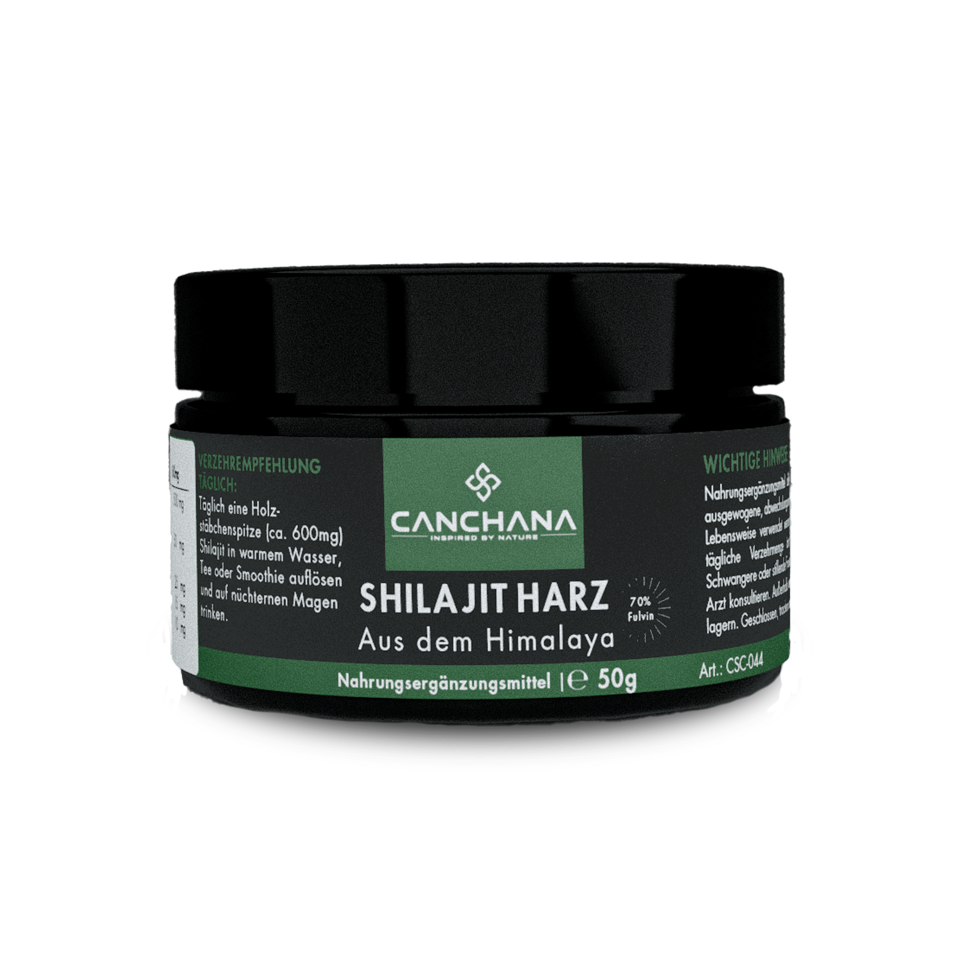 Shilajit Harz 50g 70% Fulvinsäure