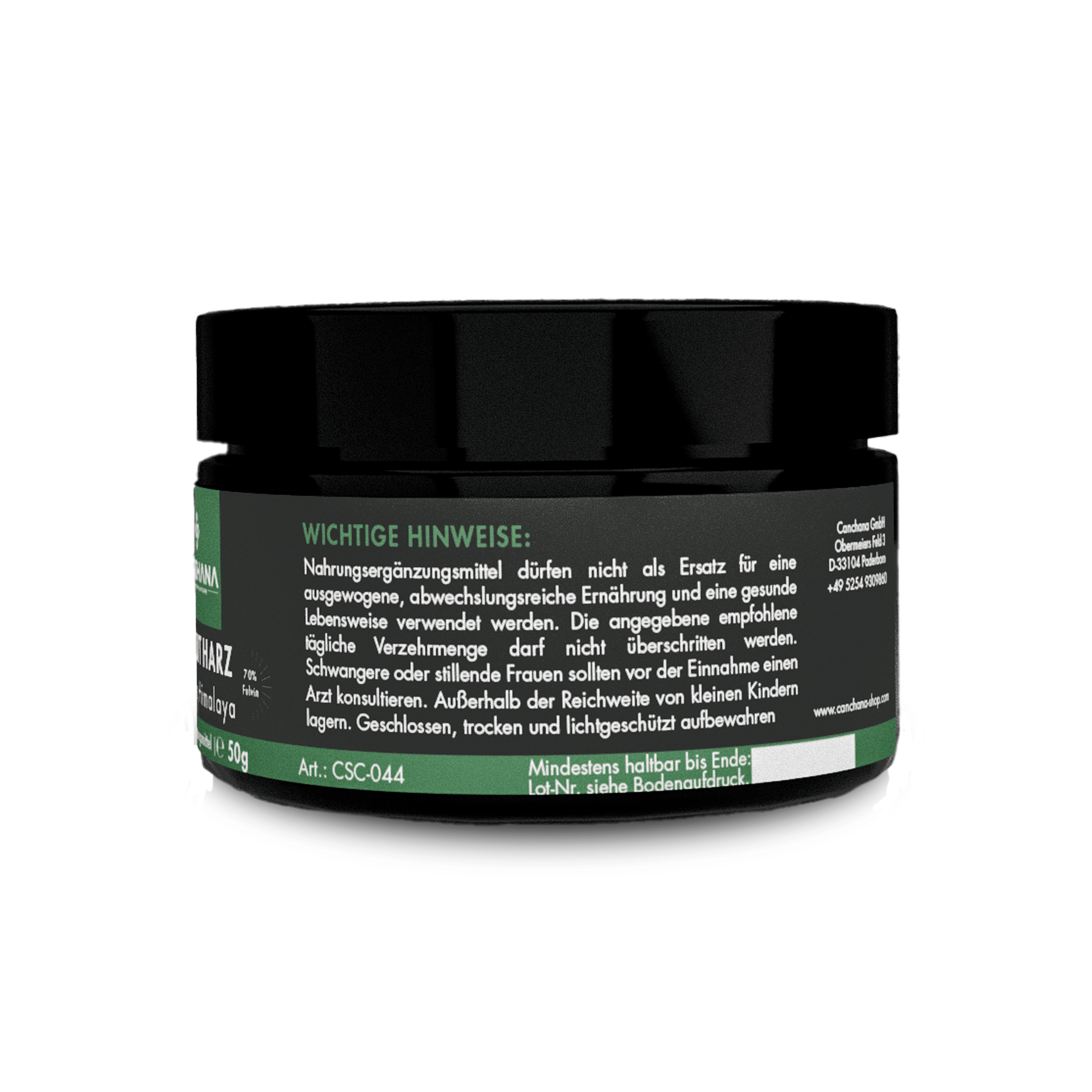 Shilajit Harz 50g 70% Fulvinsäure